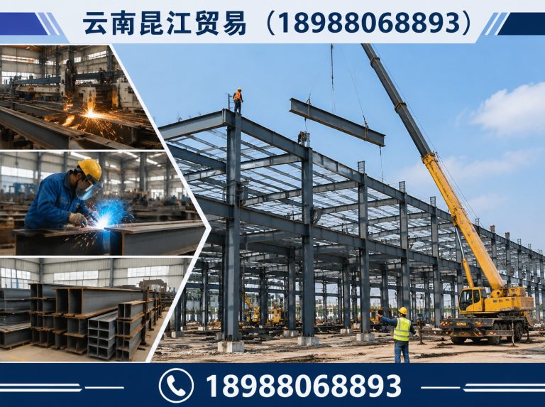 寻甸回族彝族自治县钢材加工批发展示图
