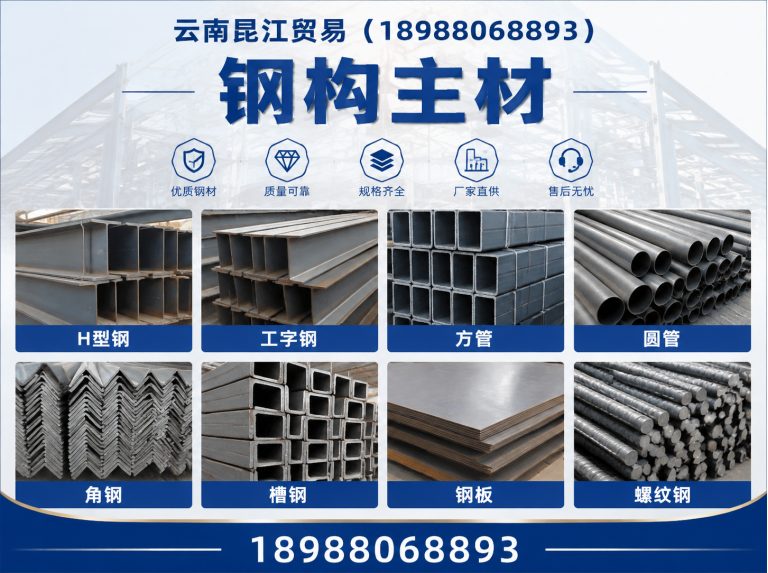 寻甸回族彝族自治县H型钢展示图